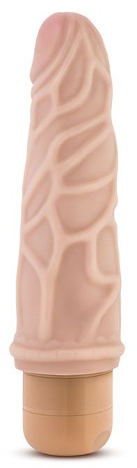 фото Телесный вибратор cock vibe 3 18,4 см blush novelties