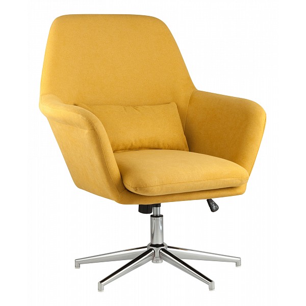

Кресло STOOL GROUP Рон SGR_AERON_X_GY702-19, охра/черный, Рон