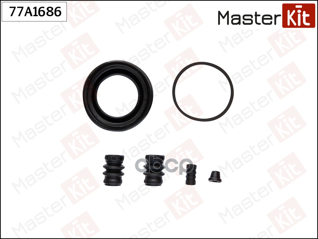 

Ремкомплект Тормозного Суппорта MasterKit 77A1686