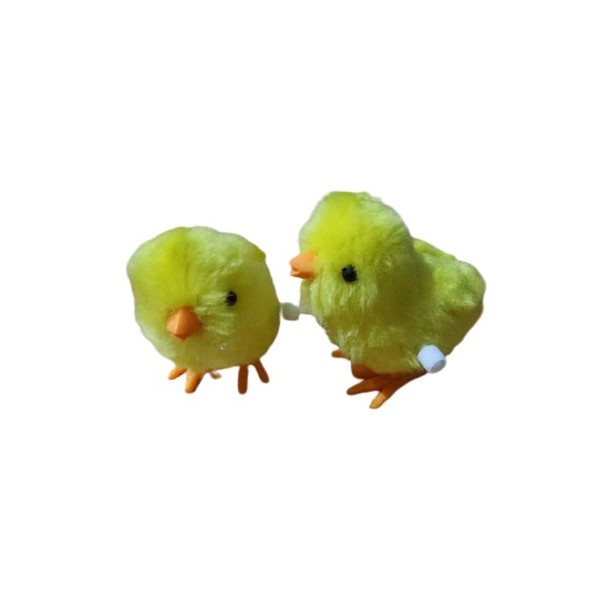 

Цыпленок заводной Junfa toys 15 см, Желтый
