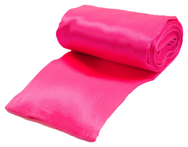 Розовая атласная лента для связывания 1,4 м Сумерки богов