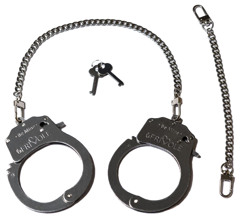 Эксклюзивные наручники со сменными цепями Le Frivole