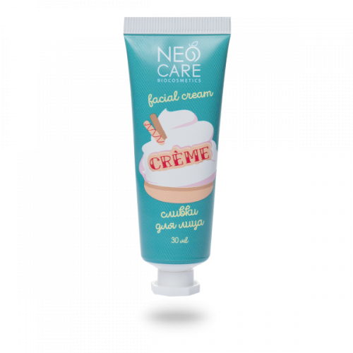 фото Сливки для лица "crème" neo care 30 мл