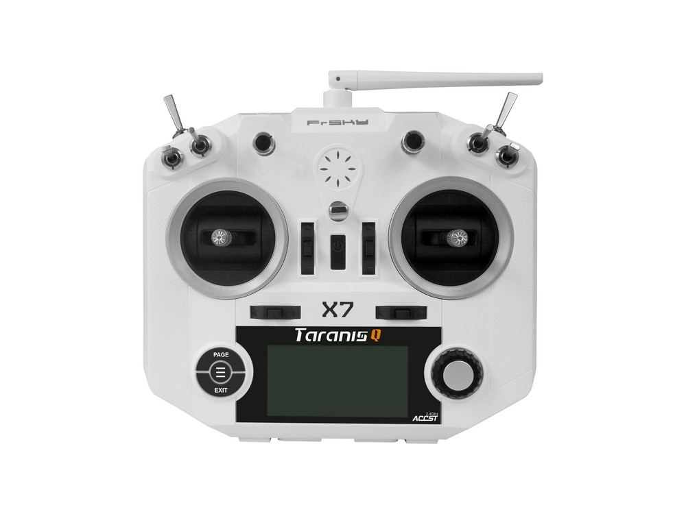 фото Пульт управления frsky taranis q x7 white