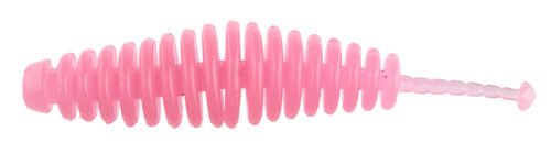 

Силиконовая приманка Lucky John Pro Series Trick Worm 64 мм, F05, 7 шт., Розовый, Pro Series Trick Worm