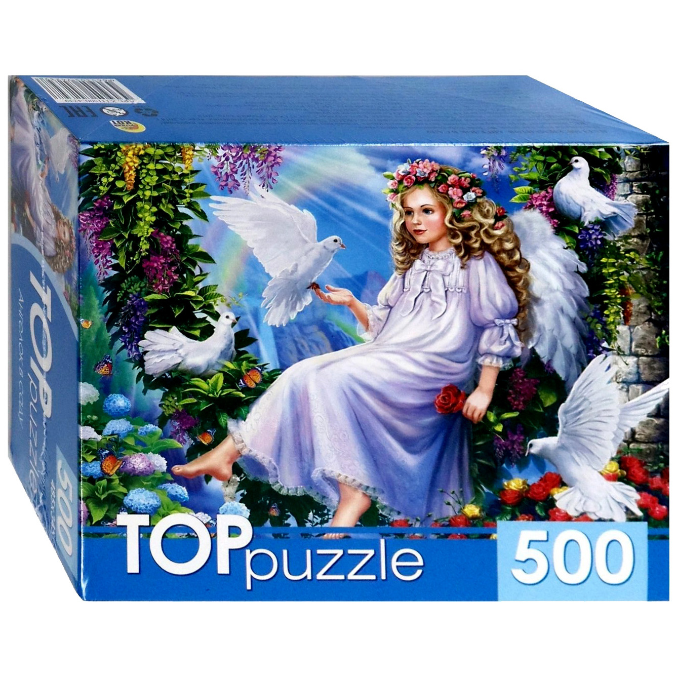 

Пазл Рыжий кот 500 деталей