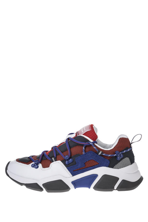 

Кроссовки мужские Tommy Hilfiger FM0FM02580 разноцветные 44 US, Разноцветный, FM0FM02580
