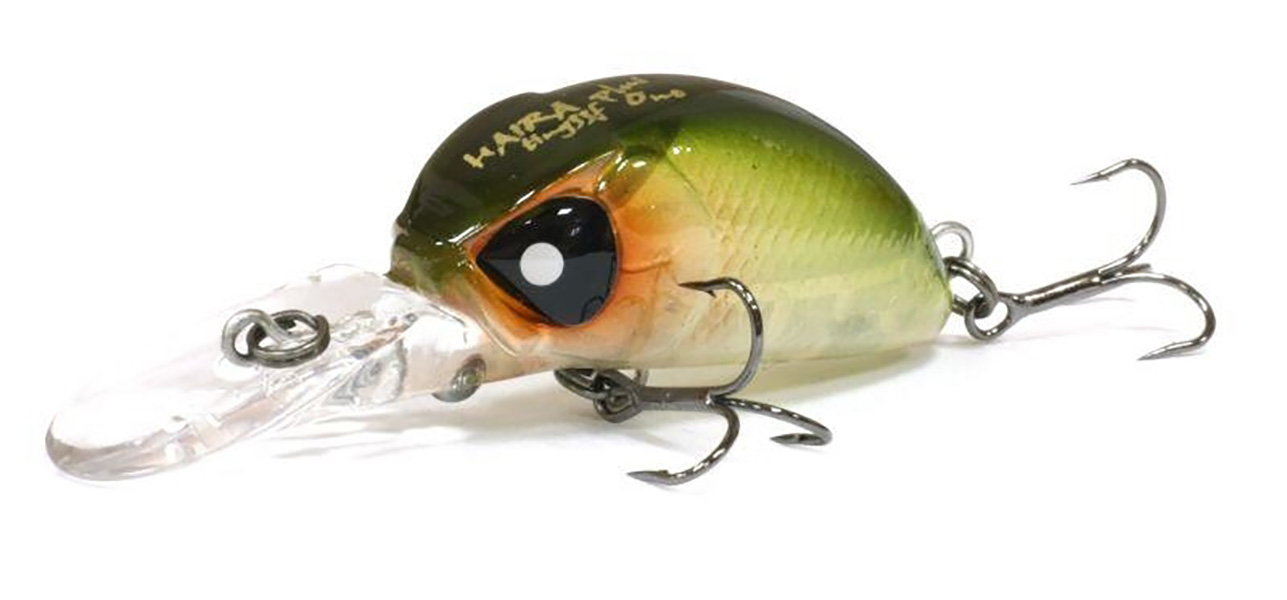 

Воблер Lucky John Pro Series Haira Tiny LBF 4 г, 33 мм, 401, 1 шт., Зеленый;коричневый, Pro Series Haira Tiny LBF