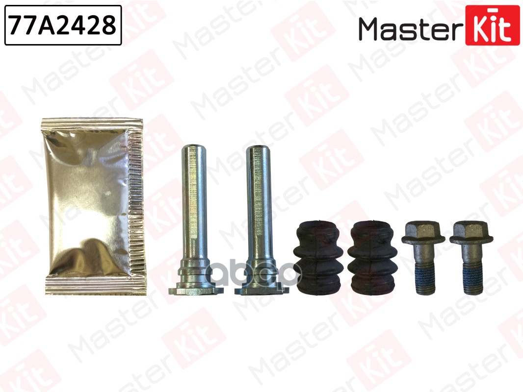 

Ремкомплект Тормозного Суппорта MasterKit 77A2428