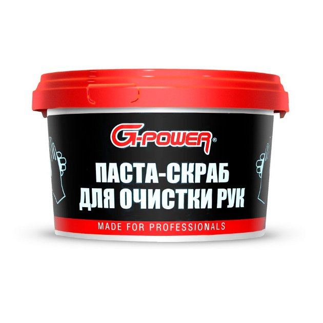 

Паста-скраб для очистки рук G-Power 650