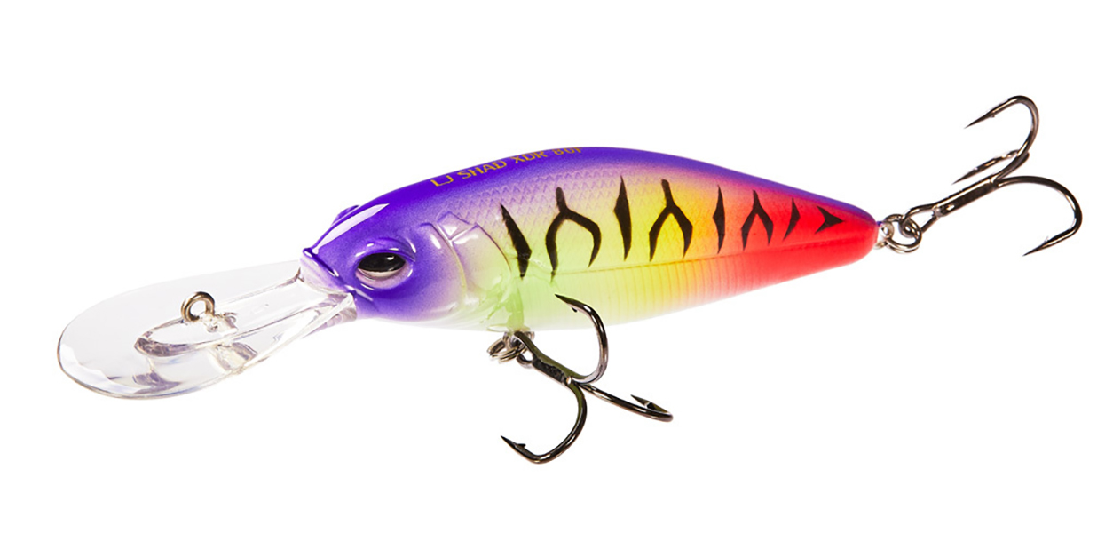 фото Воблер lucky john original shad-xdr f 7 №0, 1 шт.