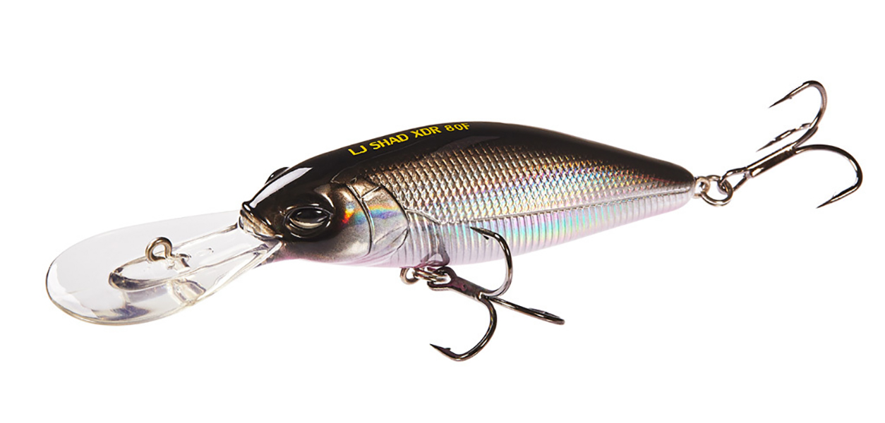 фото Воблер lucky john original shad-xdr f 3 №0, 1 шт.