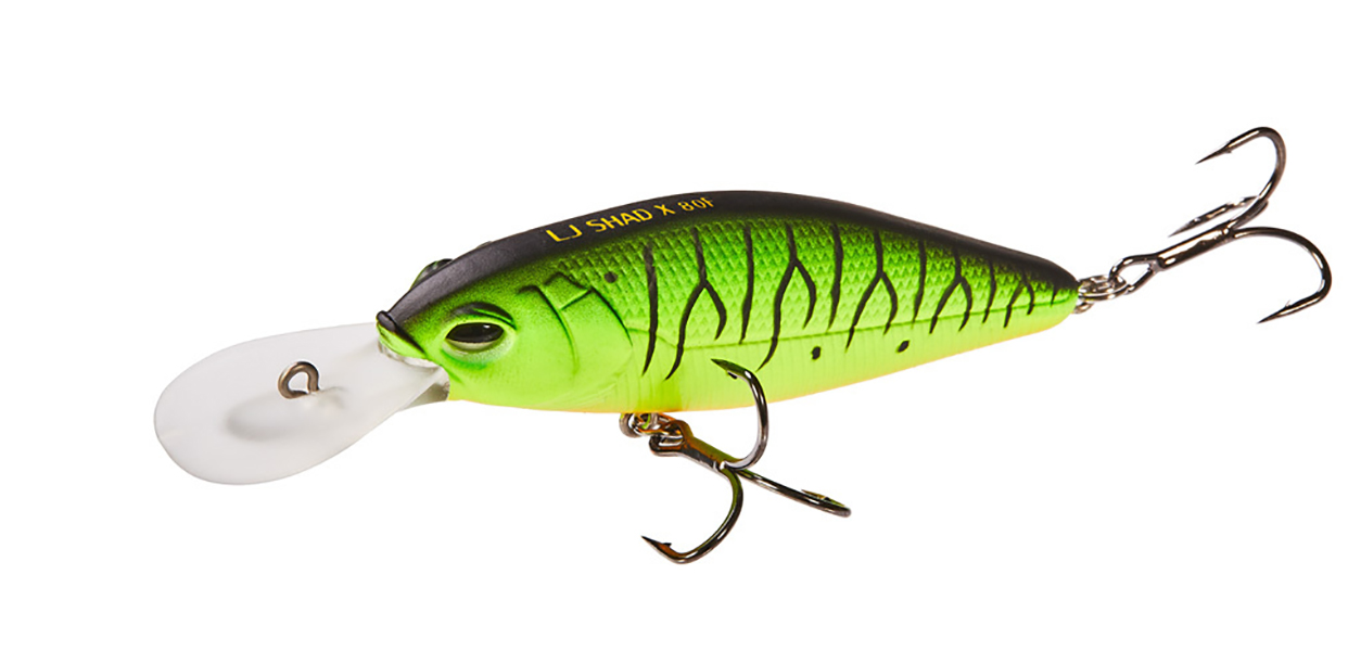

Воблер Lucky John Original Shad-X F 13 г, 80 мм, 008, 1 шт., Черный;зеленый, Original Shad-X F