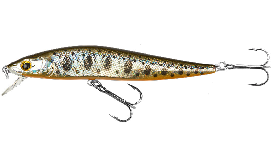 

Воблер Lucky John Original Pike Hunter F 10 г, 100 мм, E29, 1 шт., Серебристый;желтый, Original Pike Hunter F