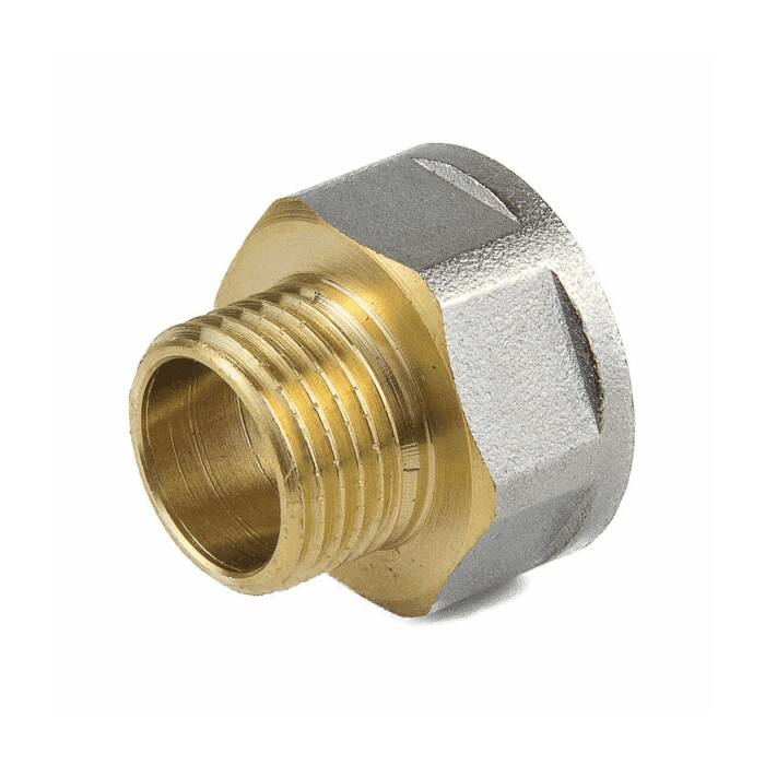 

Переход латунь никель реборда Ду20х15 (3/4"х1/2") ВР/НР ГОСТ 32585-2013 Aquasfera 9021-01, 9021