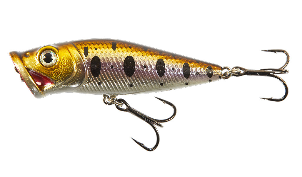 

Воблер Lucky John Original POP-X F 14 г, 90 мм, A029, 1 шт., Золотистый;черный, Original POP-X F