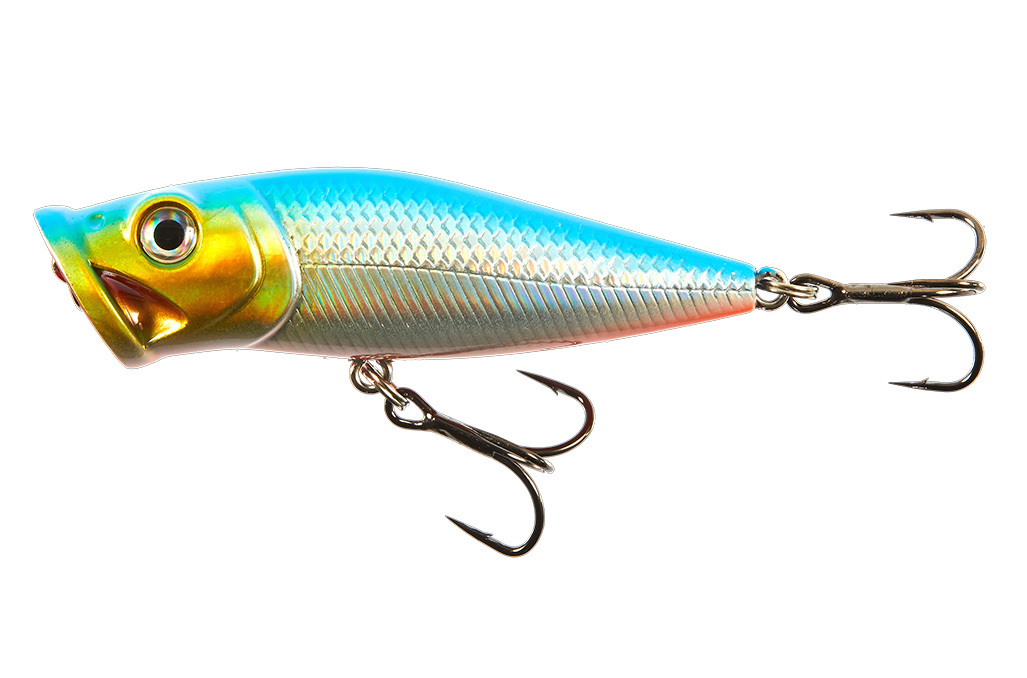 

Воблер Lucky John Original POP-X F 14 г, 90 мм, A026, 1 шт., Голубой;серебристый, Original POP-X F