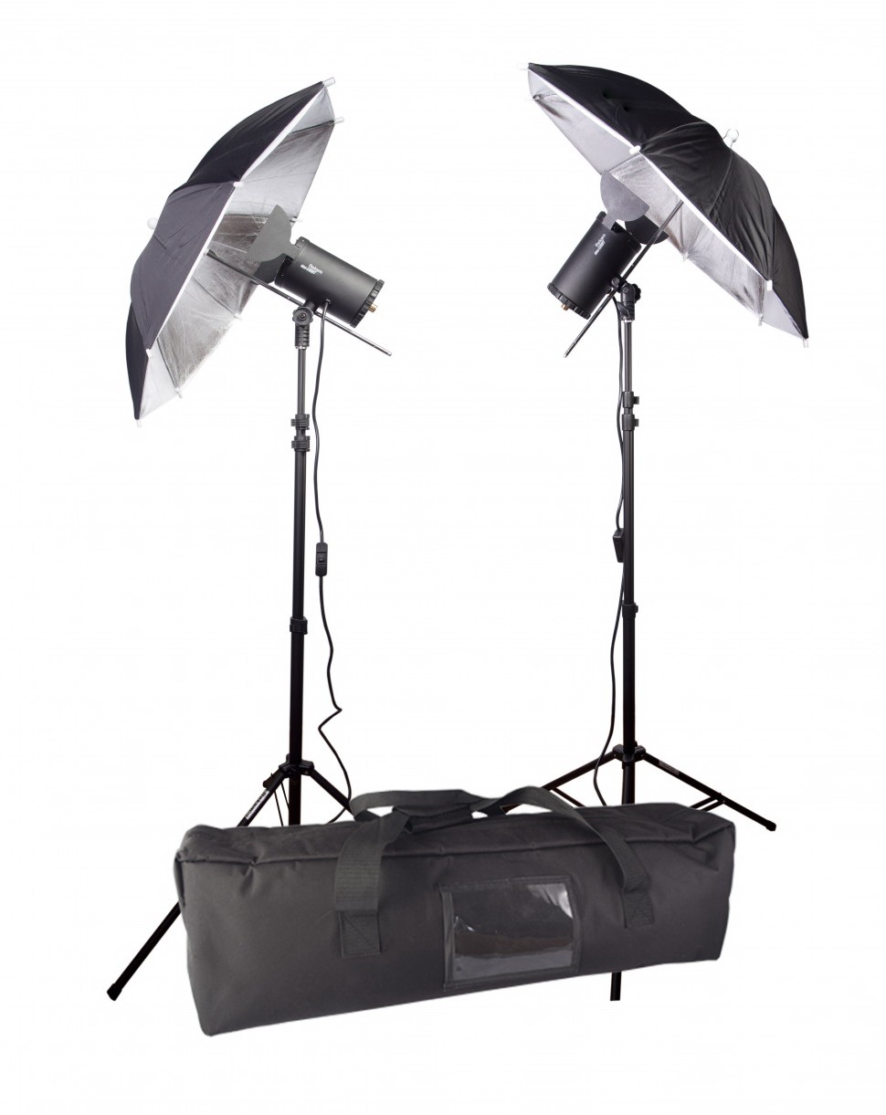 

Комплект Rekam Mini-Light Ultra M-250 Umbrella 90 Silver Kit