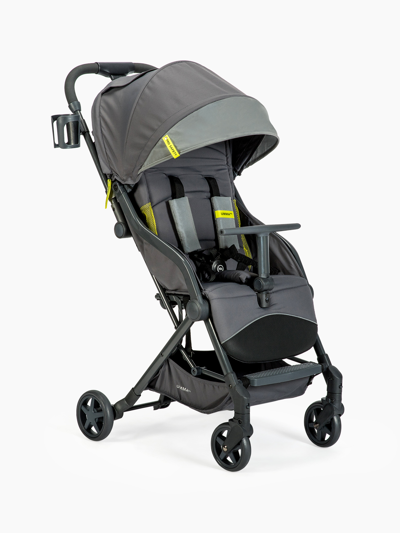 

Коляска прогулочная Happy Baby Umma Pro graphite, Umma Pro