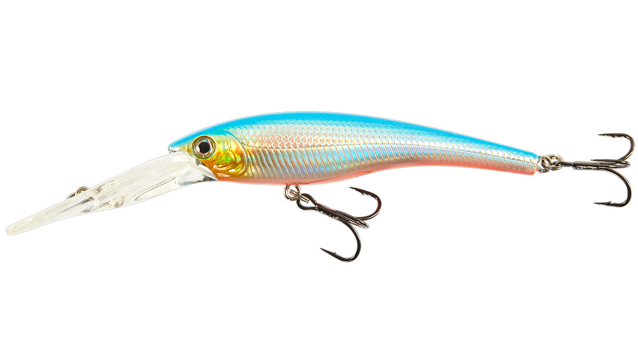 

Воблер Lucky John Original Deep Shiner F 24 г, 110 мм, A026, 1 шт., Original Deep Shiner F