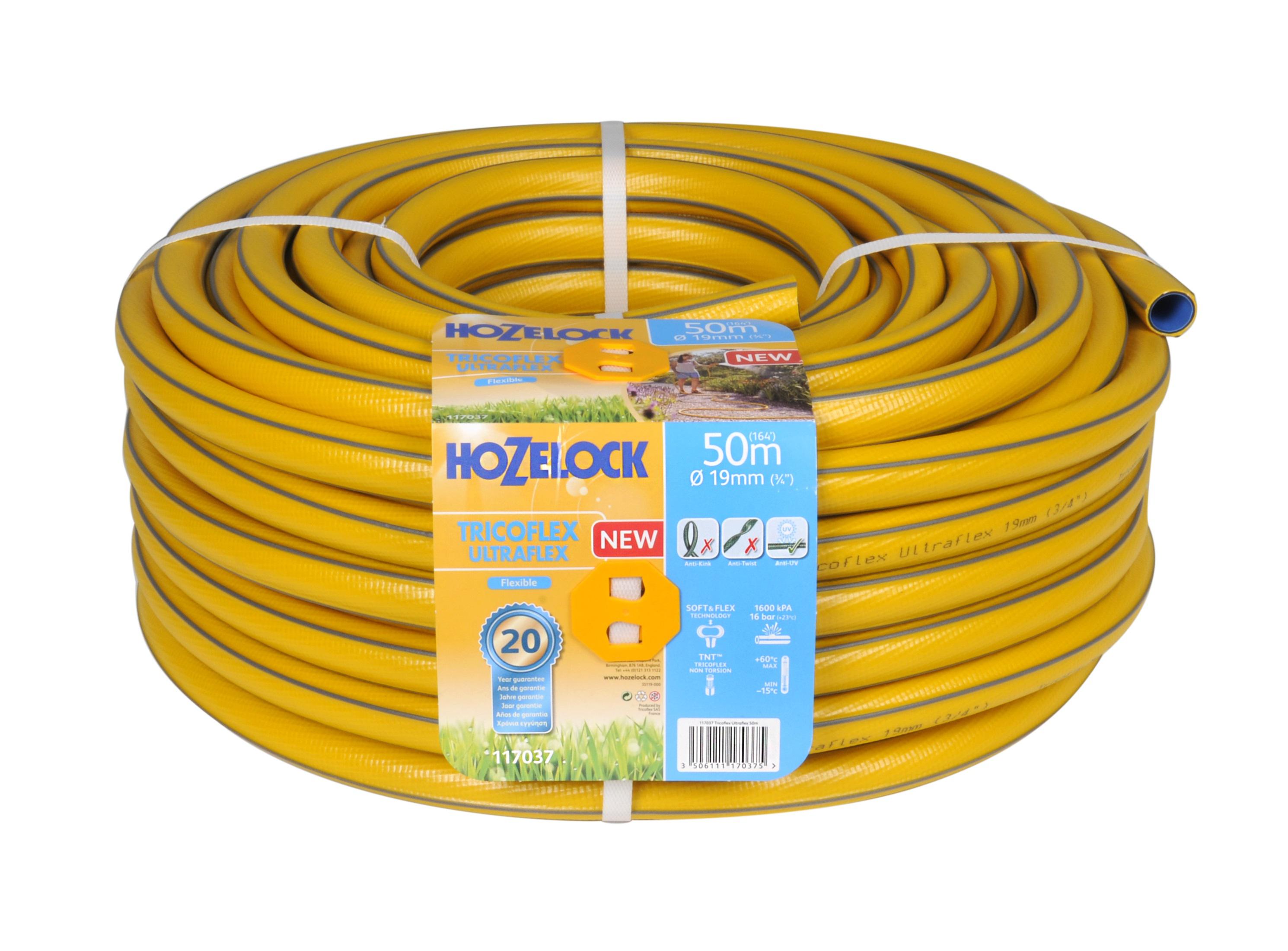 фото Шланг для полива hozelock 117037 tricoflex ultraflex