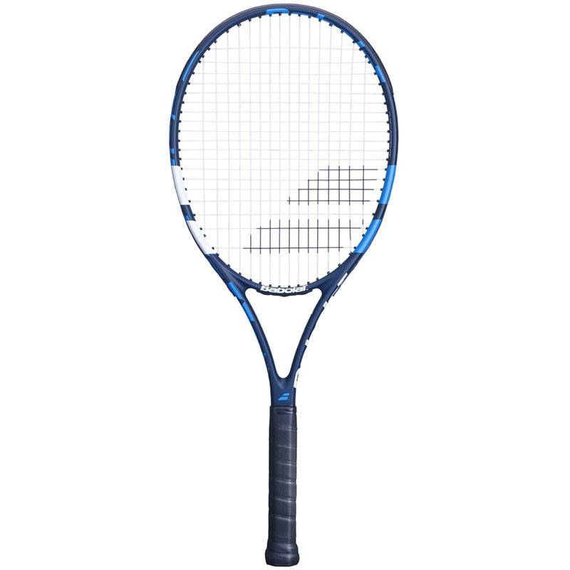 фото Ракетка для большого тенниса babolat evoke 105 черная/синяя/белая