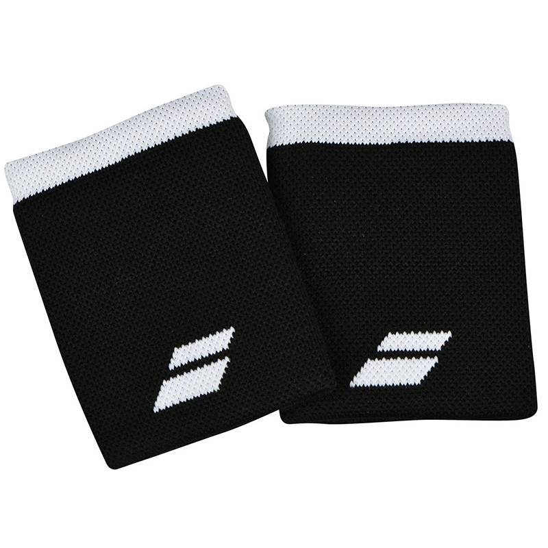 

Напульсники Babolat Logo Jumbo, -, черный, синтетика, Logo Jumbo