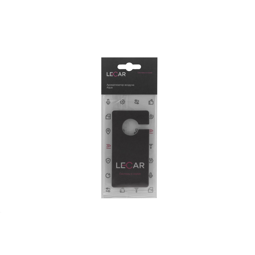 Ароматизатор в машину LECAR LECAR000052412 Aqua