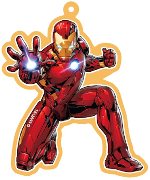 

Ароматизатор Freshco подвесной картонный Marvel Железный человек Ваниль AR1MV003