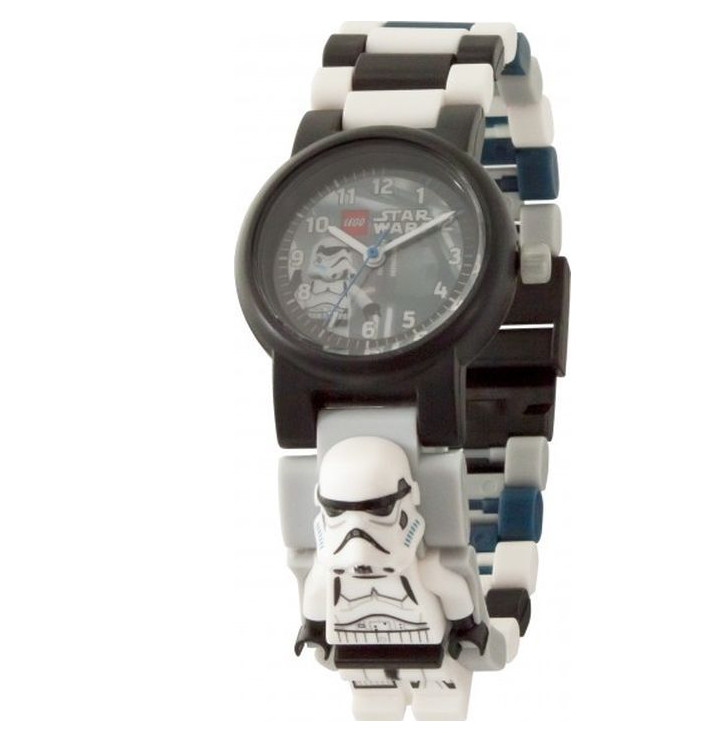 фото Детские наручные часы lego аналоговые star wars. stormtrooper, 8021025
