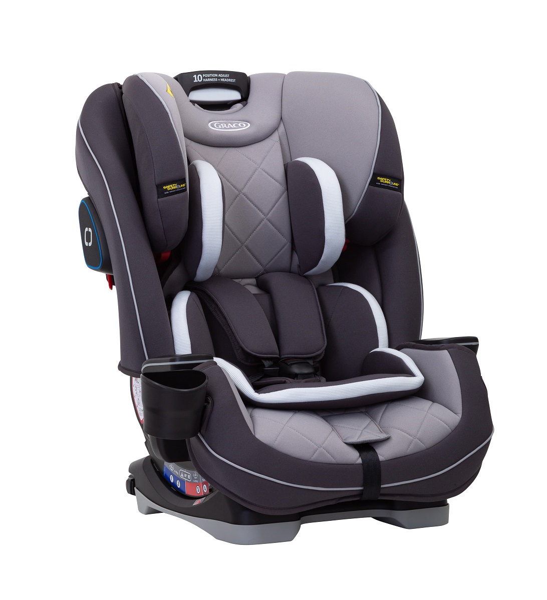 фото Автокресло graco slimfit lx цв.серый гр.0/1/2/3