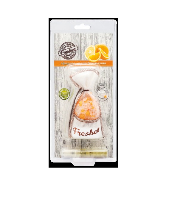 

Ароматизатор Freshco Sea Salt гранулированный мешочек апельсин NS-03