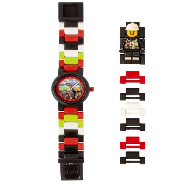 

Детские наручные часы LEGO аналоговые City. Fireman, 8021209