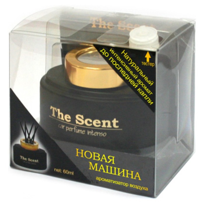 

Ароматизатор в машину FKVJP The Scent SCENT-151 новая машина, Черный