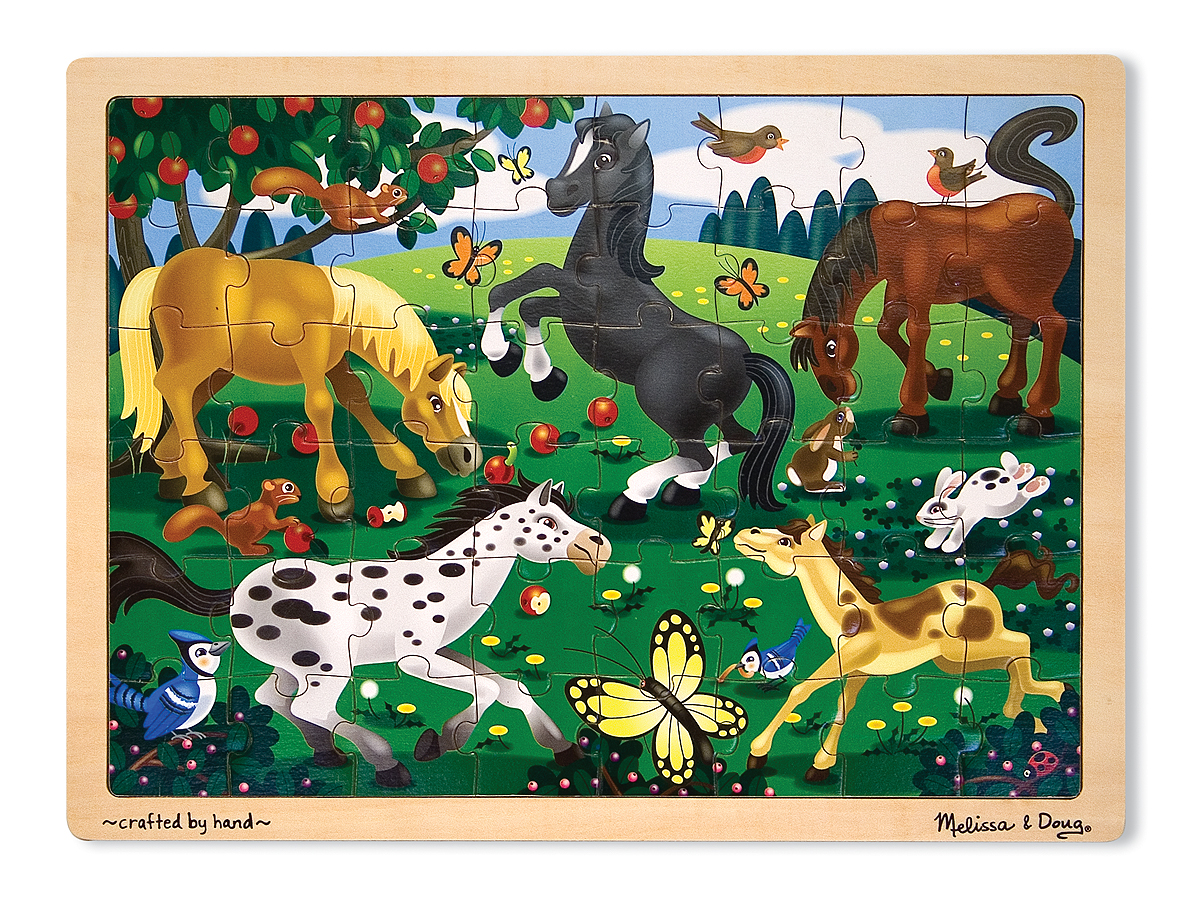 

Пазл Melissa & Doug 48 деталей