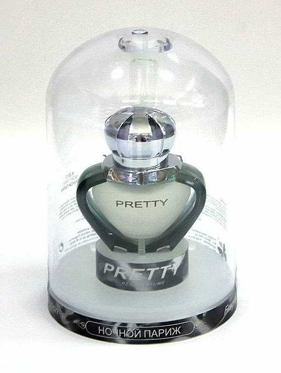 

Ароматизатор в машину FKVJP Pretty К-2613 ночной париж, Черный