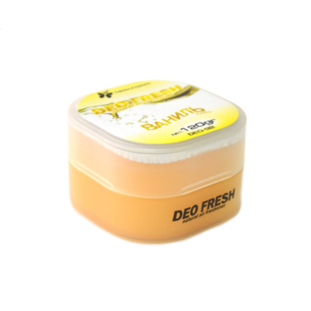 

Ароматизатор в машину FKVJP Deo Fresh DEO-92 ваниль, Бежевый