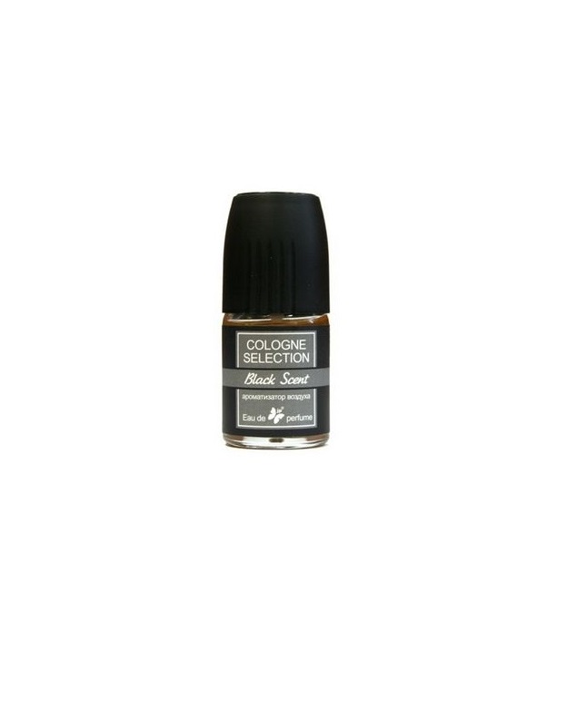 фото Ароматизатор fkvjp cologne selection жидкий спрей black scent spcs-151