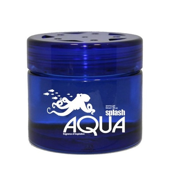 

Ароматизатор в машину FKVJP Aqua Blue ASL-61 чистый сквош, Синий