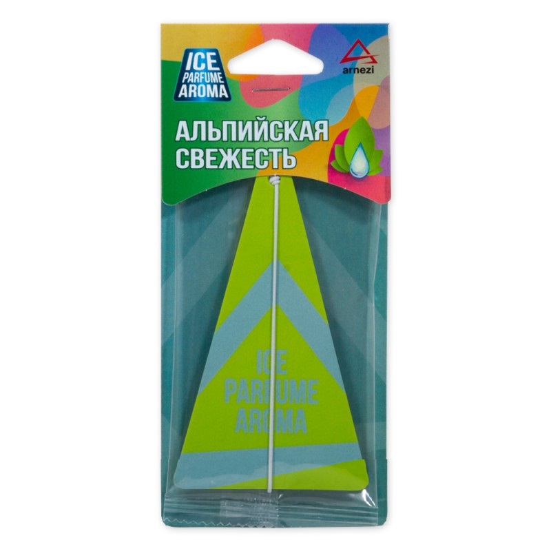 фото Ароматизатор arnezi ice parfume aroma пропитанный пластинка альпийская свежесть a1509054