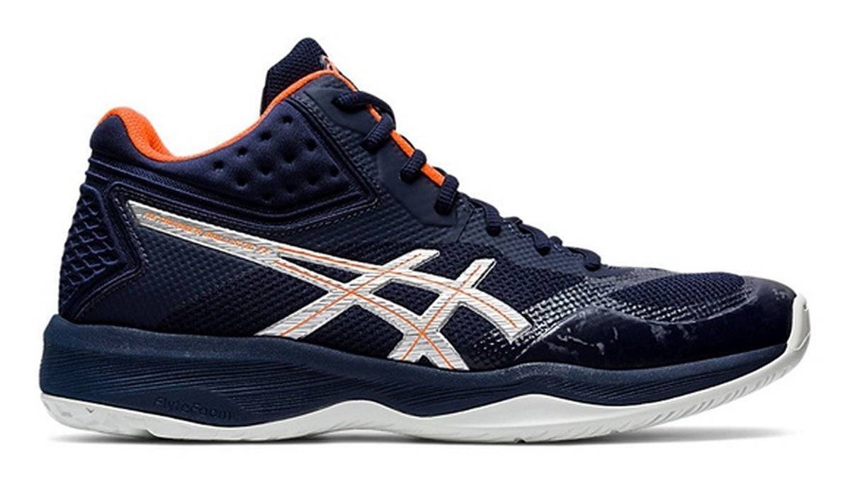 фото Кроссовки мужские asics netburner ballistic ff mt синие 7.5 us