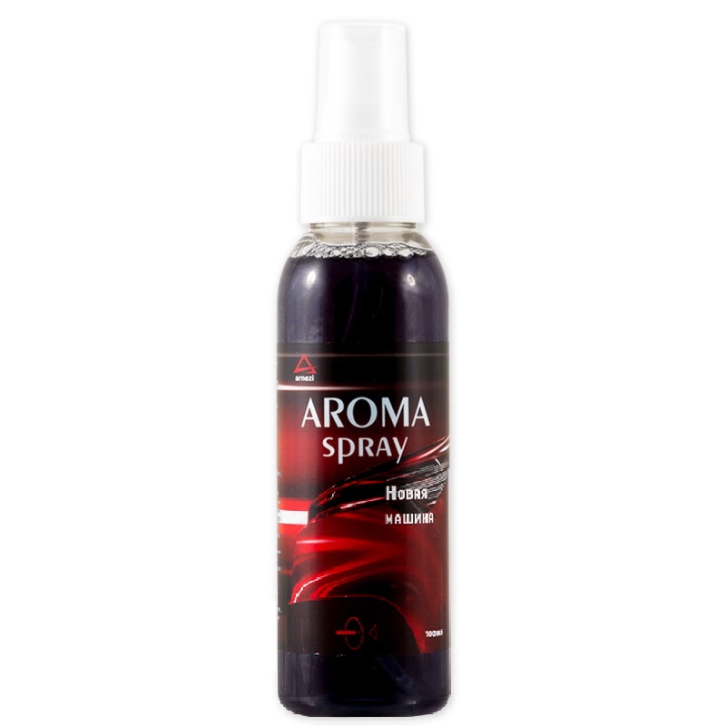 фото Ароматизатор arnezi aroma жидкий спрей новая машина a1509041