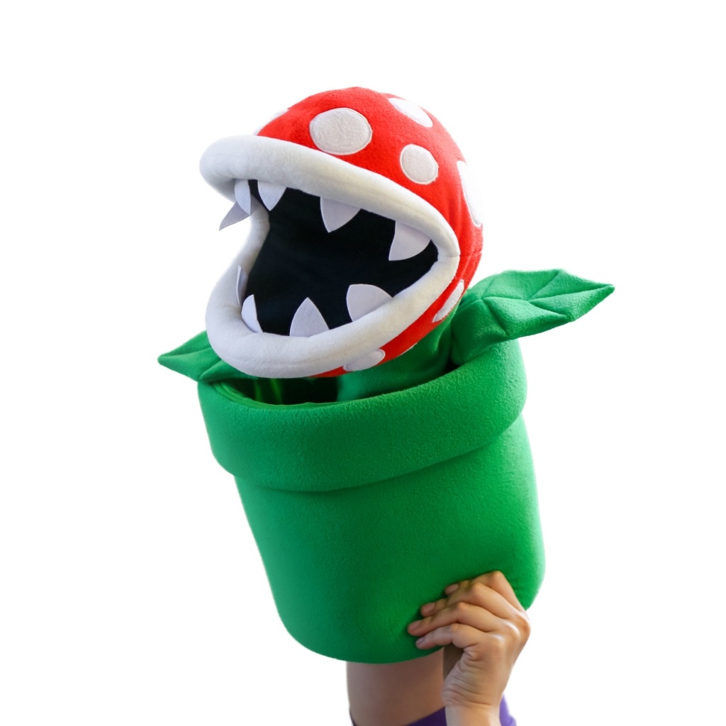 фото Мягкая игрушка hashtag collectibles mario piranha большая