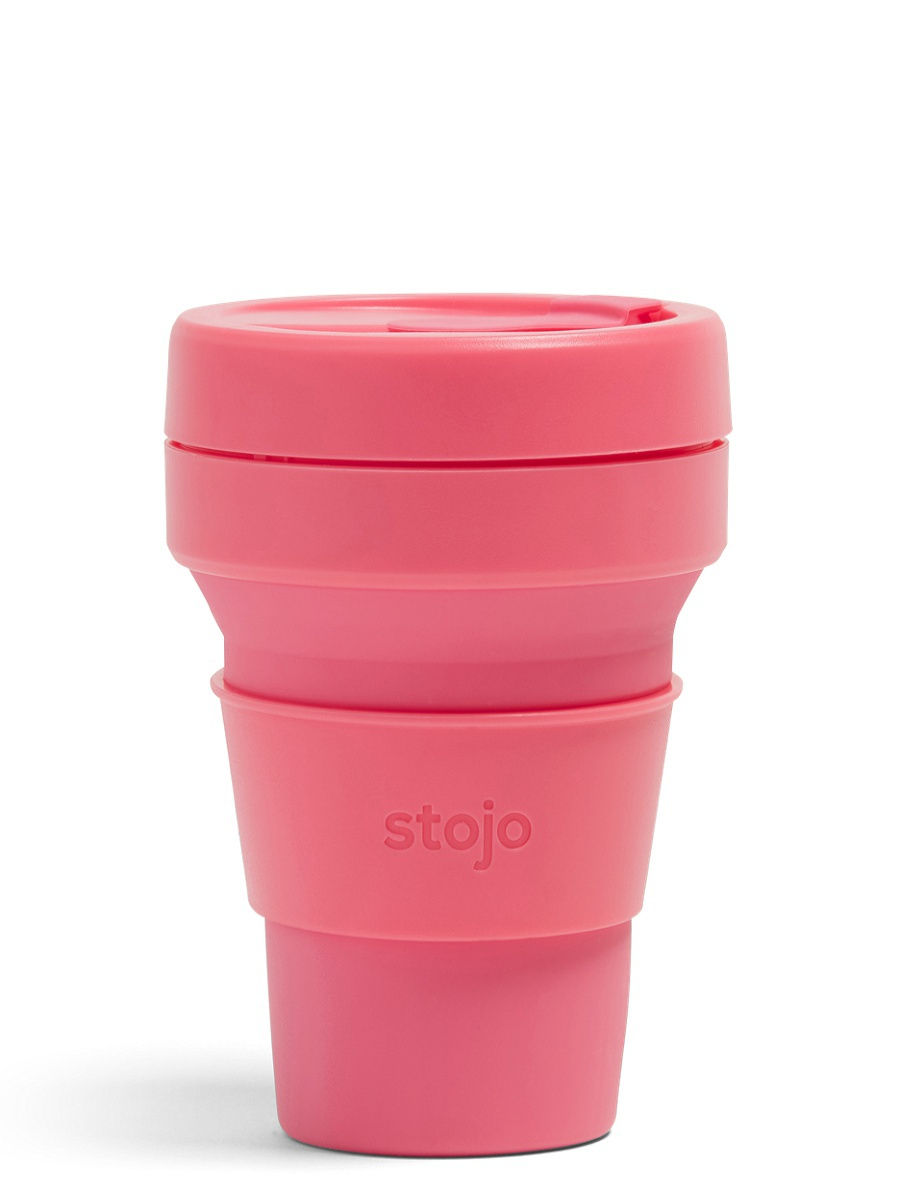 Стакан Stojo Pocket Cup 355 мл, peony