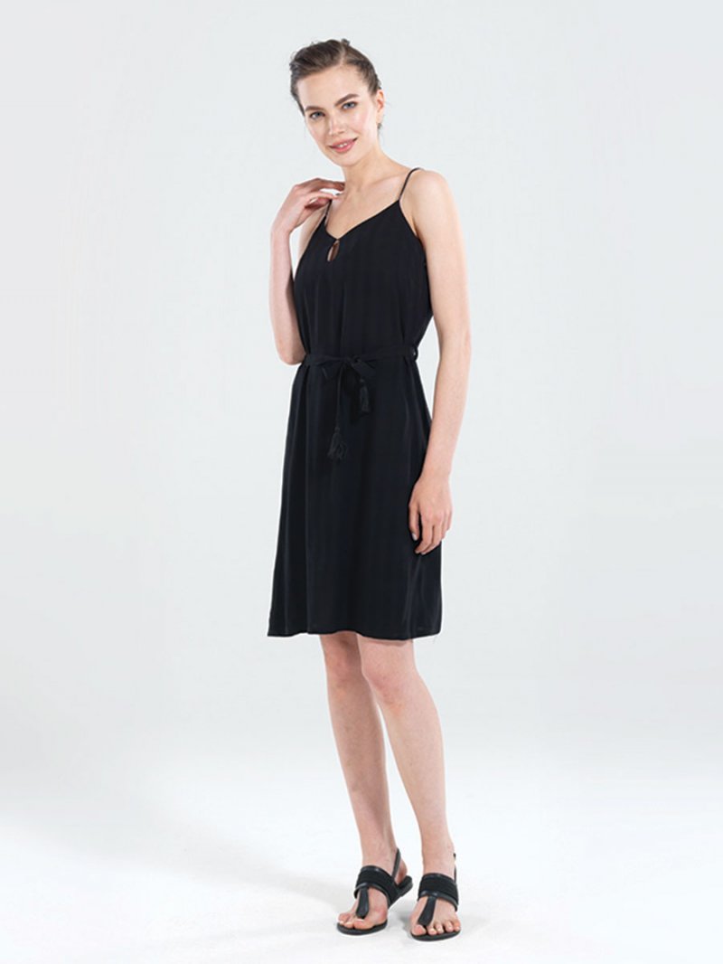 фото Платье-майка женское blackspade bs50239 черное xl