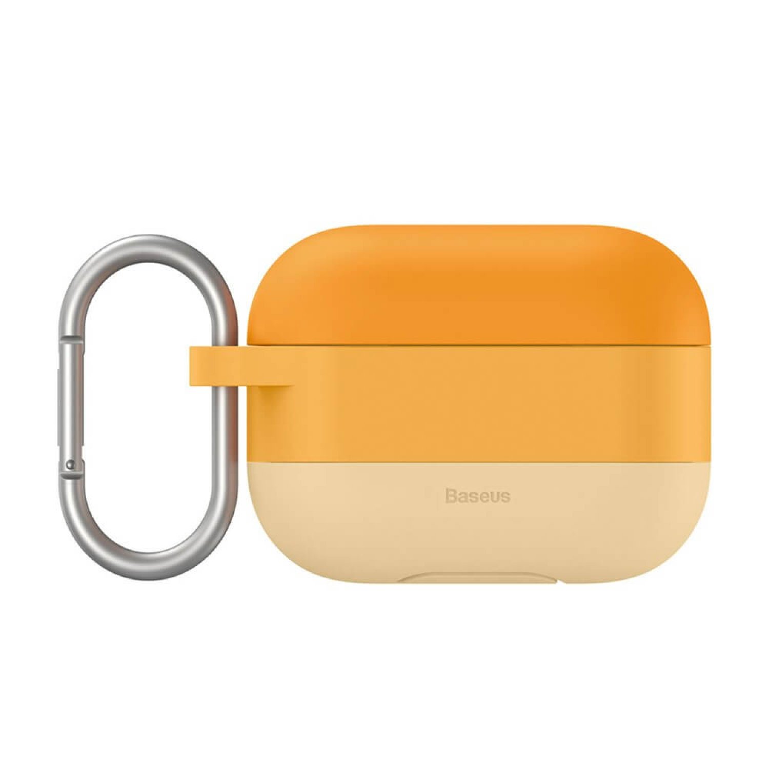 фото Чехол для наушников baseus pods pro cloud hook orange