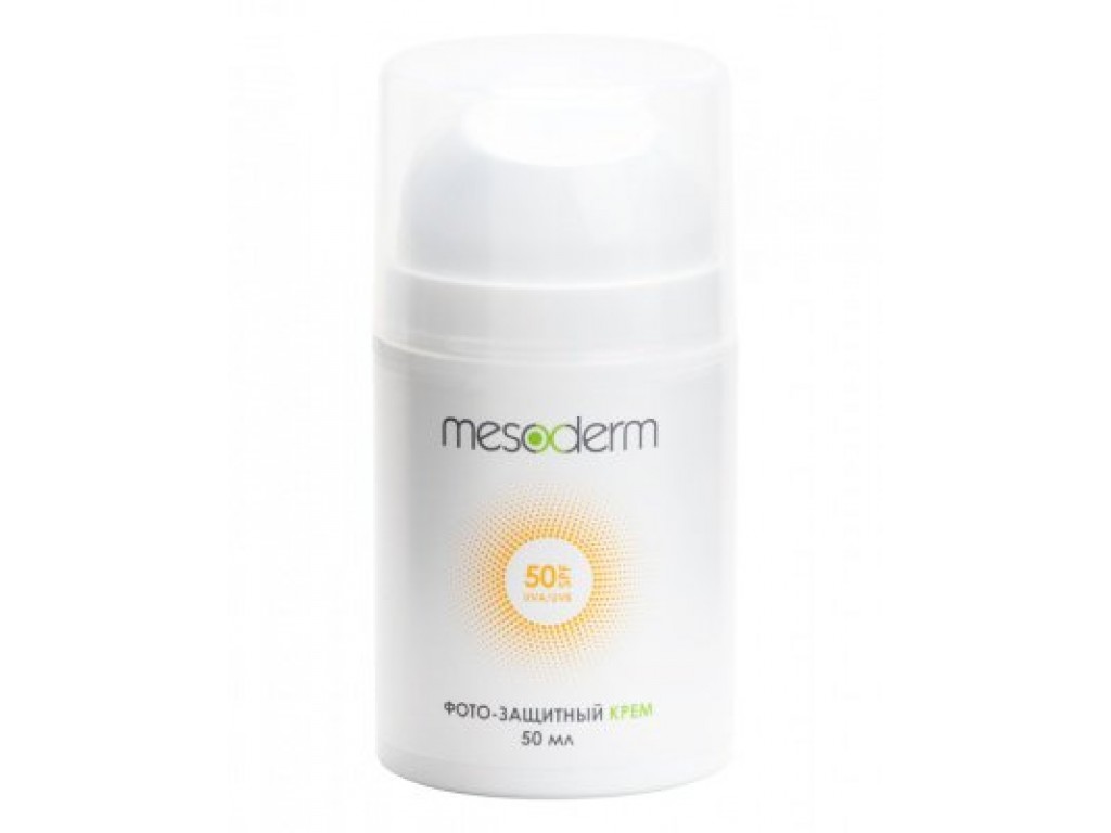 

Крем фотозащитный Mesoderm SPF 50, 50 мл