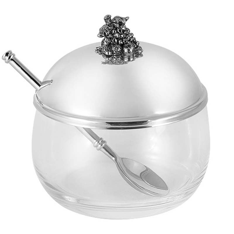 Вазочка для джема с ложкой Regent Silverware Винтаж