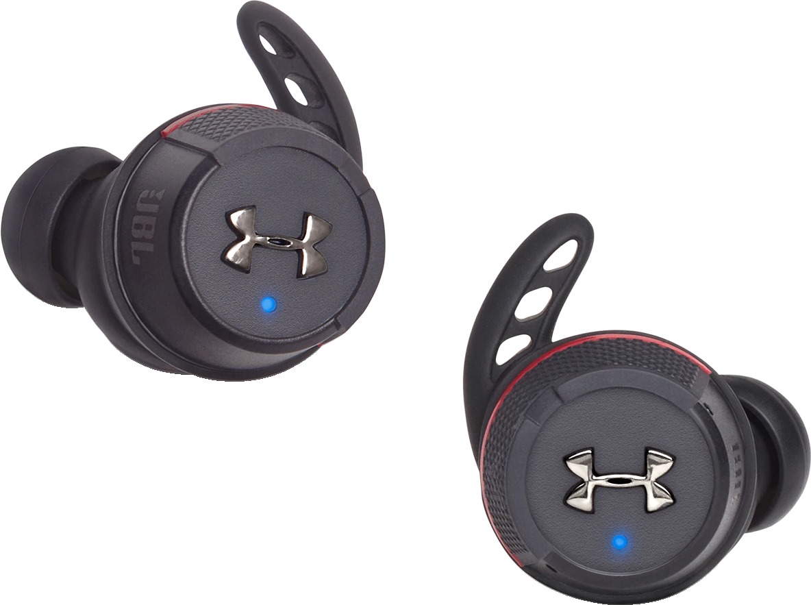 фото Беспроводные наушники jbl under armour flash x black