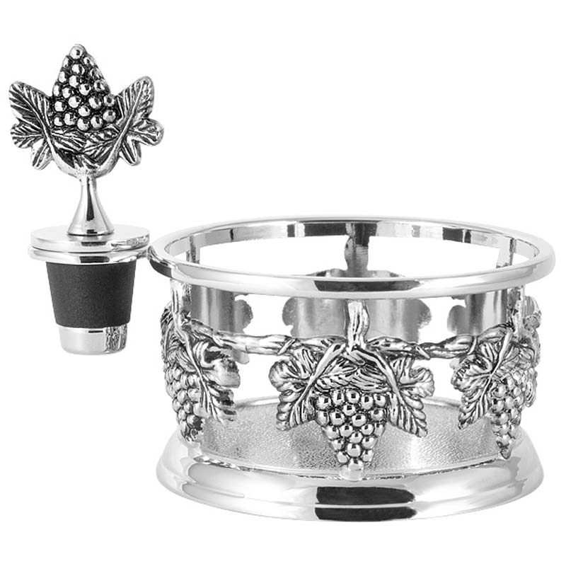 фото Подставка для бутылки regent винтаж regent silverware